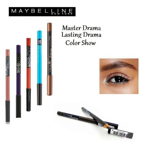 Maybelline Eyeliner Pencil Color Show Kohl-Lasting Drama & Automatic -24H