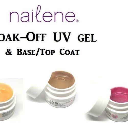 Nailene UV Soak Off Gel Colour Nails Builder Salon-Quality-Choose Shade