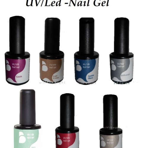UV-Led Soak Off Nail Colour Gel- Nagellack & Primer/Base-Choose Color!