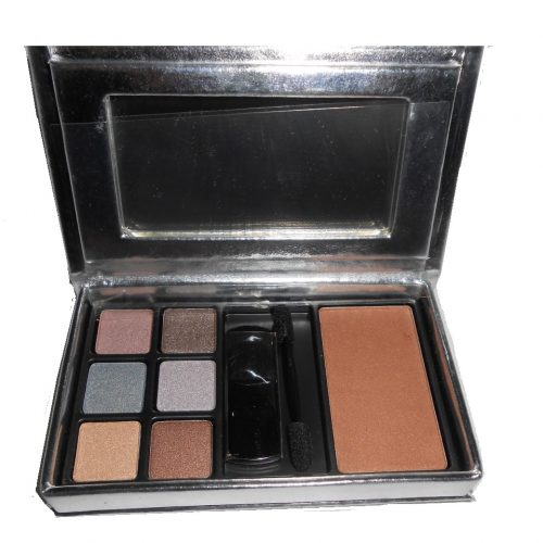 Elizabeth Arden Bronzer Palettes- 6 x Eyeshadows + Bronzer-Mirrored Box