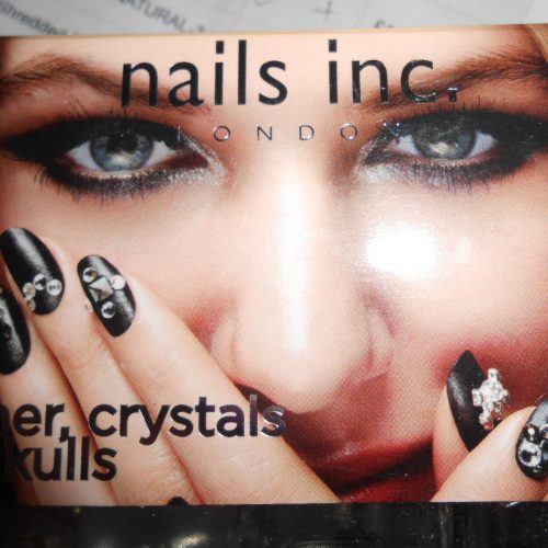 Nails Inc London 3D Nail Art Nail Polish Kit Bling It On Swarovski Crystals