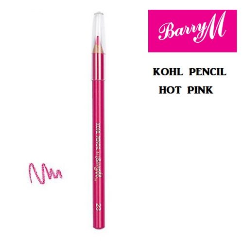 Barry M Eyeliner Kohl Pencil & Bold Waterproof Creamy
