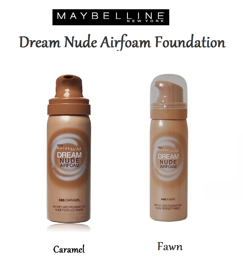 Maybelline Dream Nude Airfoam Foundation-50ml -Choose Shade