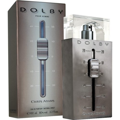 Mens Gents Gift Perfumes 100ml EDP Dolby Chris Adams Platinum Collection
