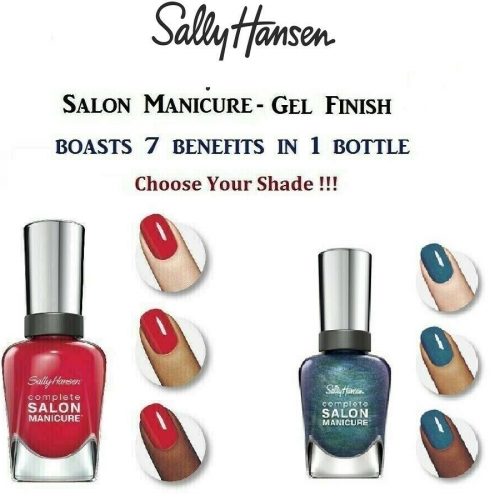Sally Hansen Nail Polish-Salon Manicure Gel Finish-14.7 ml