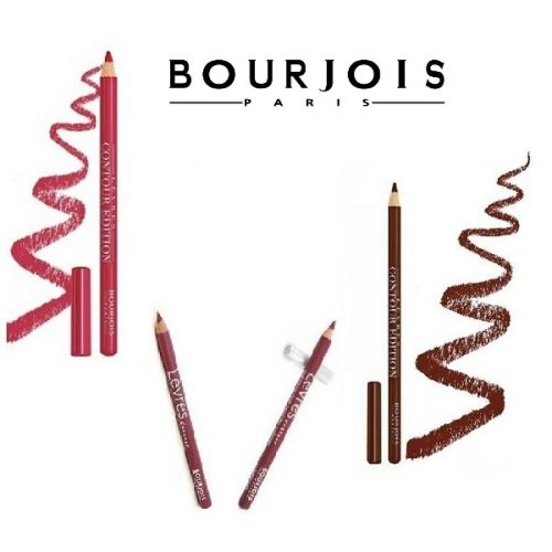 Bourjois Lèvres Contour Lipliner Pencil Crayon-Choose Shade