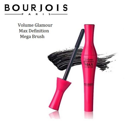 Bourjois Mascara Volume Glamour Max Definition Mega Brush-51 Max Black