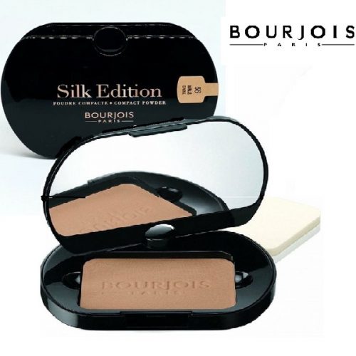Bourjois Paris Silk Edition Compact Powder Foundation Mirrored -Choose Shade