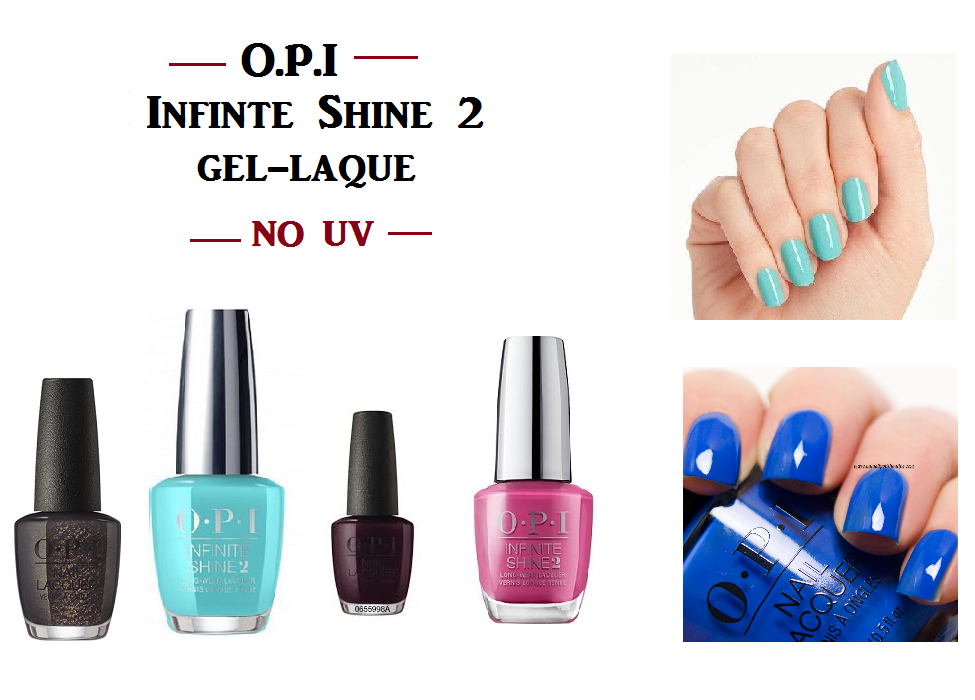 OPI Gel-Nail Polish Infinite Shine 2 -Gellack-No UV