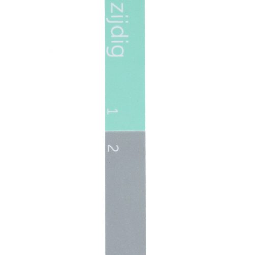 Ethos 4 Ways Nail File Buffer -Sandpaper for Manicure Acrylic Nail Extensions