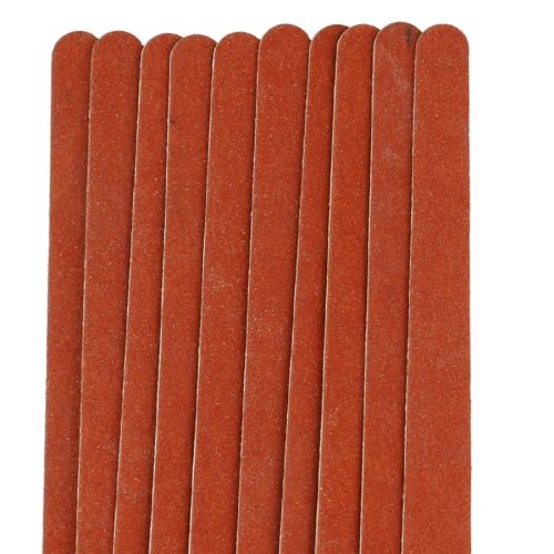Ethos 10 x Emery Boards Nail File Sandpaper-Manicure Acrylic Nail Extension