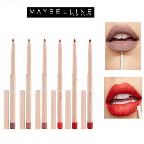 Maybelline Gigi Hadid Lip Liner Pencil Retractable Various Shade !