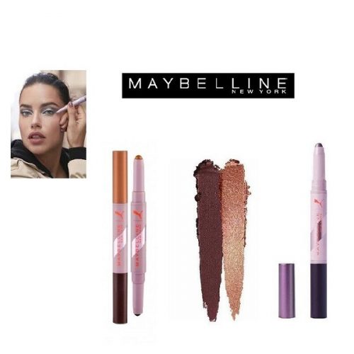Maybelline Duo Eyeshadow Stick Matte & Metallic -Retractable Choose Shade