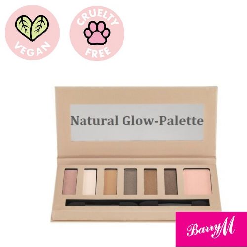 Barry M Eyeshadow Palettes + Blusher- Natural Glow-Gift Idea