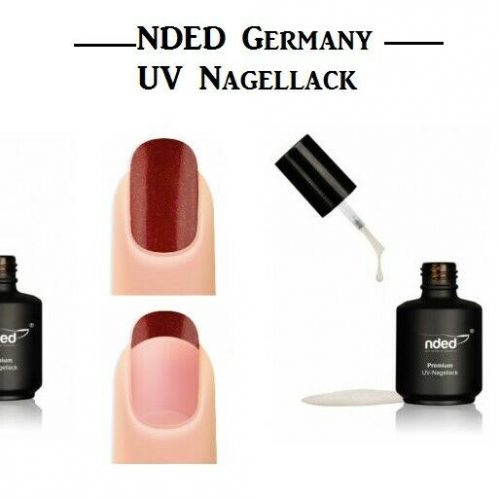 NDED UV-Nail Gel Colour Premium Nagellack -Choose Shade