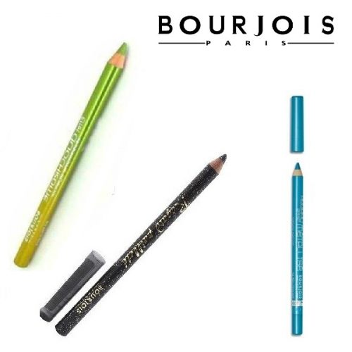Bourjois Kohl & Contour Eye Pencil Eyeliner 2 in 1 Long Lasting Choose Shade