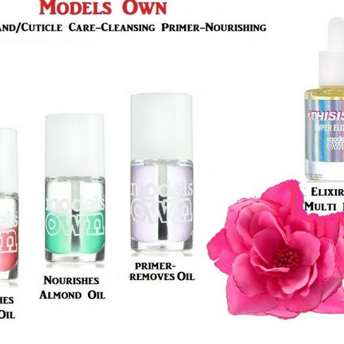 Models Own Cuticle -Hand Face Care- Removes Oil-Nourishing -Oil Elixir