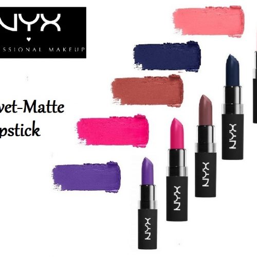 NYX Lipstick Matte Velvet Long Lasting-Various Shade!