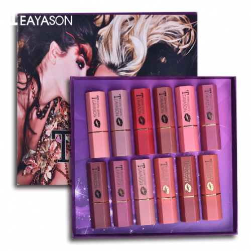 Teayason 12pcs Matte Lipstick Stunning  Set ‘You Are Very Beautiful’ Gift Idea
