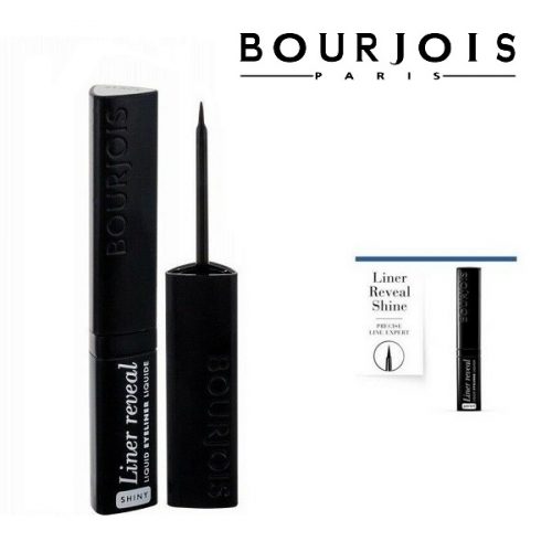 Bourjois Liquid Eyeliner Reveal Ultra Glossy- 01 Shiny Black
