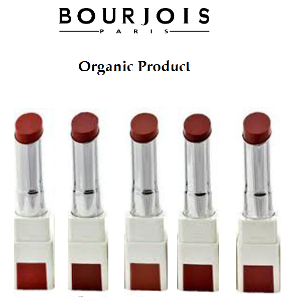 UNE By Bourjois Casual Matte Lipstick Rouge Demi Mat Organic-Choose Shade