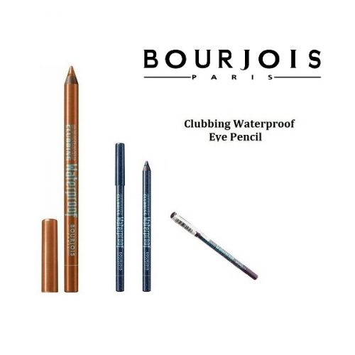 Bourjois Contour Clubbing Waterproof EyeLiner Pencil-Choose Shade