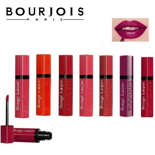 Bourjois Rouge Laque Lipstick -Shiny Finish Up to 16H hold-Choose Shade