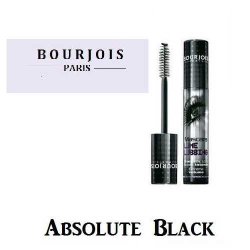 Bourjois Mascara Maximum Intensity -Absolute Black Extreme volume & Ultra resistance