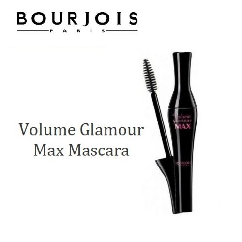 Bourjois Volume Glamour Max Mascara & Black Pearl Extract-51 Black Max-10ml