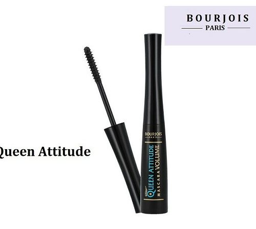 Bourjois Queen Attitude Volume Black Mascara-9ml