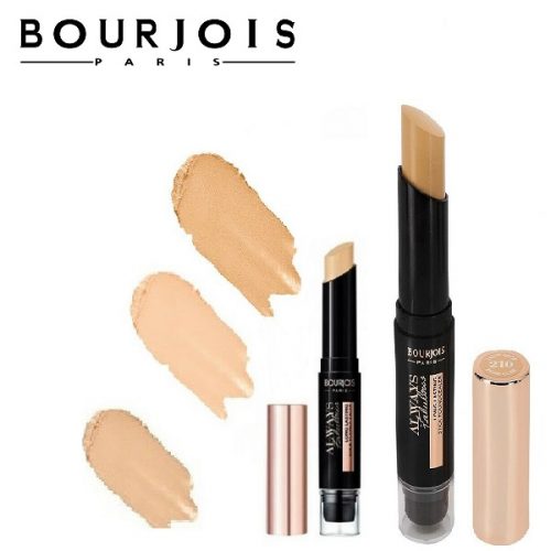 Bourjois ALWAYS FABULOUS Foundation-Concealer Stick Full Coverage-Choose Shade