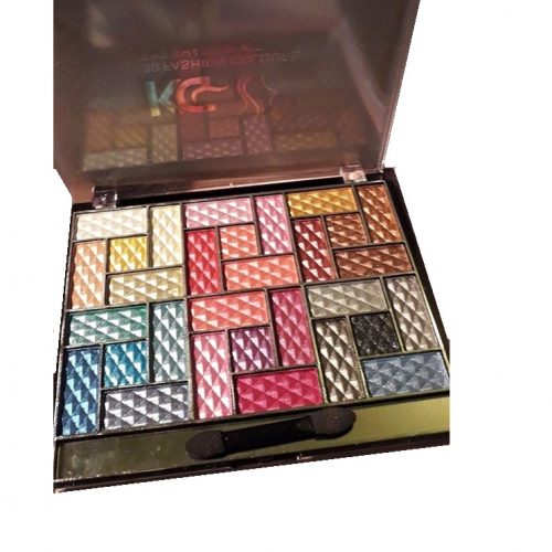 KG 30 Fashion Shimmering Metallic Colours Eye Shadow Kit-Palette-Gift Idea