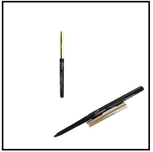 La Femme 2 x  Eyeliner Single Stroke Super Glide Waterproof Twist Pencil -Black