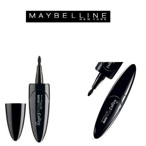 Maybelline EyeLiner Master Precise Curvy - 01 Intense - Eyeliner-Black