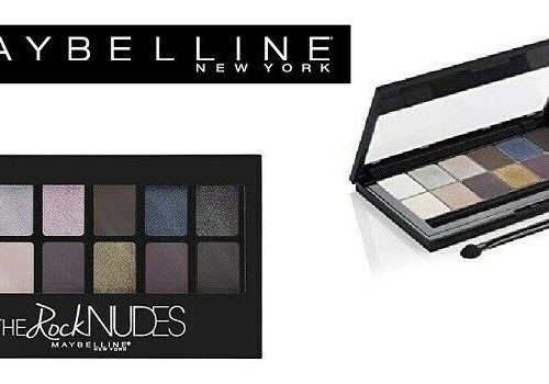 Maybelline The Rock Nudes Eyeshadow Palette & Applicator-9,6g Gift Idea