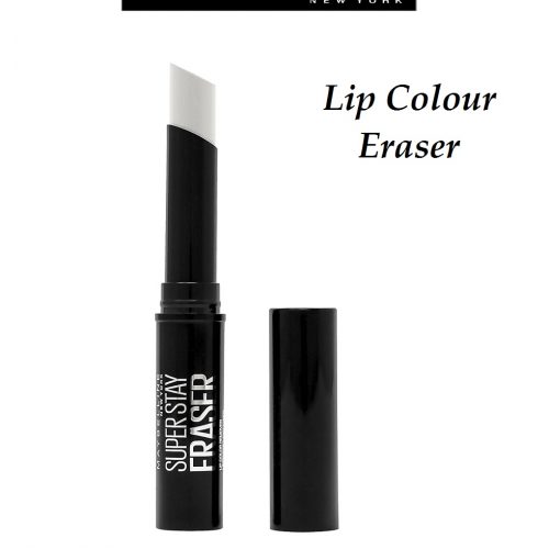 Maybelline Superstay Eraser Lip Colour Remover & Lip Gloss