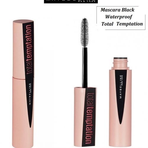 Maybelline Mascara Total Temptation Waterproof Black-8.6ml