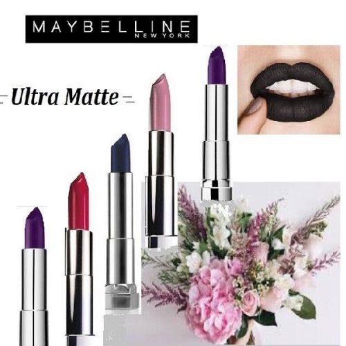 Maybelline Color Sensational Lipstick Matte PowderMatte & Metallic-Choose Shade