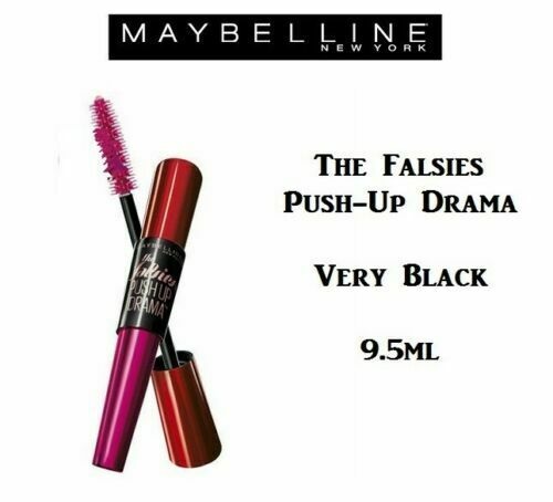Maybelline The Falsies Push Up Drama Volume & Lift Mascara-Very Black -9.5ml