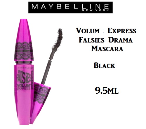 Maybelline Volum Express Falsies Black Drama Mascara -9.5 ml