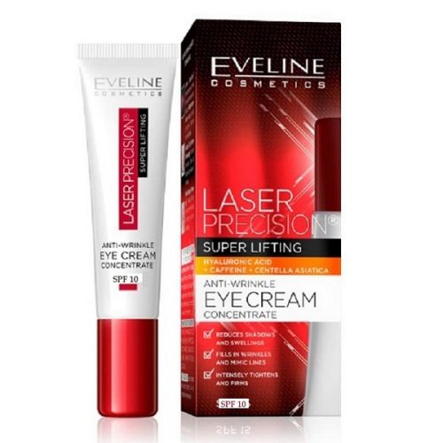 Eveline Eye Cream -Anti-Wrinkle & Ageing Laser Therapy Super Lifting -15ml