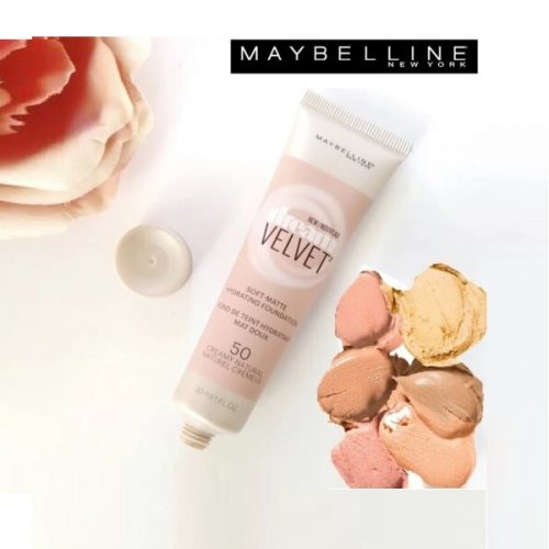 Maybelline Dream Velvet Gel Foundation Hydrating Matte Finish-Choose Shade