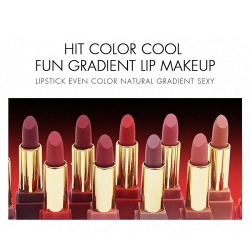 Teayason 12pcs Matte Lipstick Stunning Set Highly Pigmented -Gift Idea