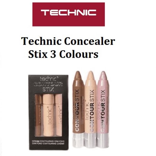 Technic Contour Stick Creamy Crayons Set Of 3 - Bronzer Highlighter