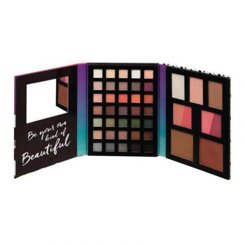 Technic Make-Up Kit Beauty Bible-36 Eyeshadows,Bronzer-Gift Idea