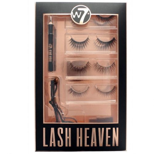 W7 EyeLash Heaven Ultimate Collection Kit 4 Sets False Lash-Gift Idea