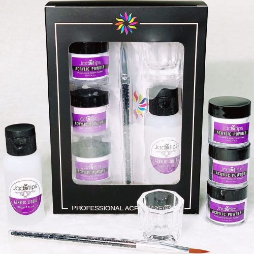 Acrylic Liquid -Monomer Used For Powder + Acrylic Nail Starter Kit
