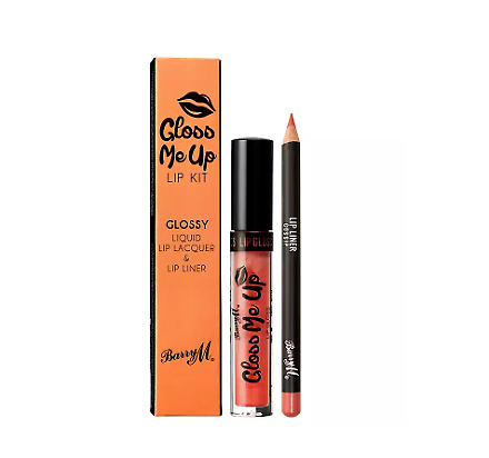 Barry M Gloss Me Up Lip Kit-Scented-Vegan Free-