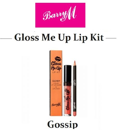 Barry M Gloss Me Up Lip Kit-Scented-Vegan Free-
