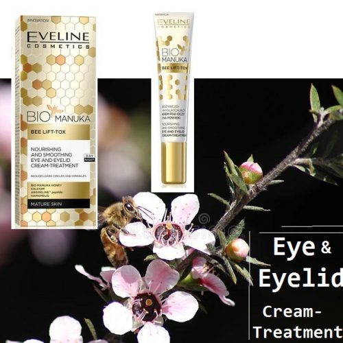 Eveline Eye Cream-Treatment-Bio Manuka-Bee Lift-Tox Day & Night-20ml